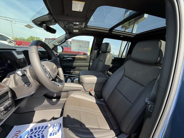 new 2025 Chevrolet Suburban car, priced at $96,975