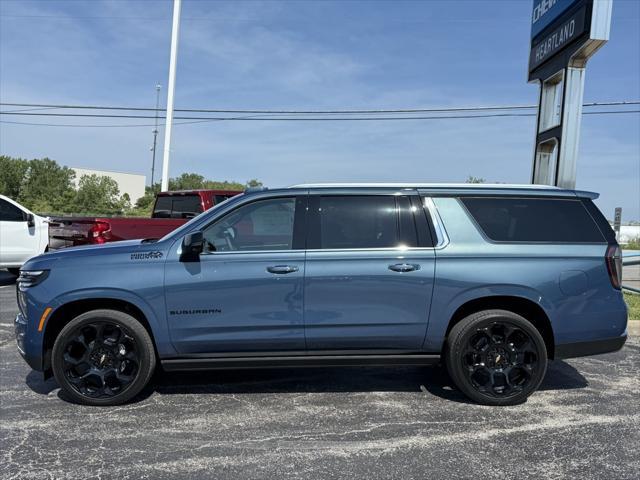 new 2025 Chevrolet Suburban car, priced at $96,975