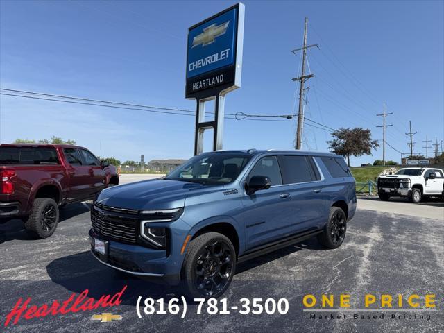 new 2025 Chevrolet Suburban car, priced at $96,975