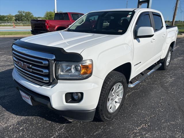 used 2018 GMC Canyon car, priced at $22,997