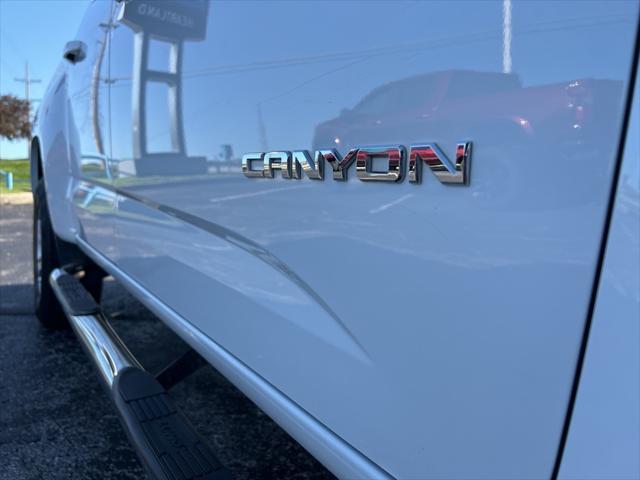 used 2018 GMC Canyon car, priced at $22,997