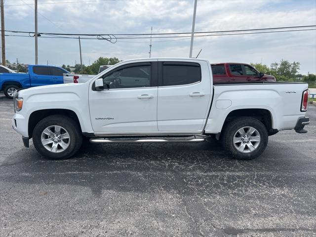used 2018 GMC Canyon car, priced at $22,997