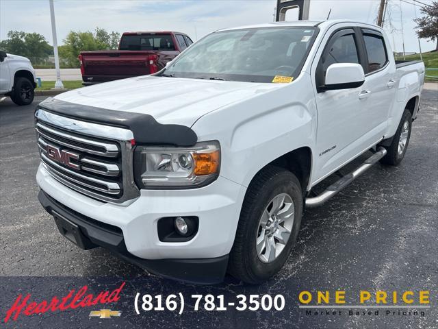 used 2018 GMC Canyon car, priced at $22,997