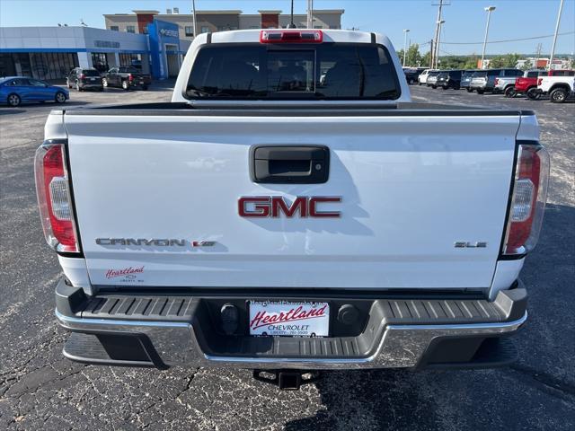 used 2018 GMC Canyon car, priced at $22,997