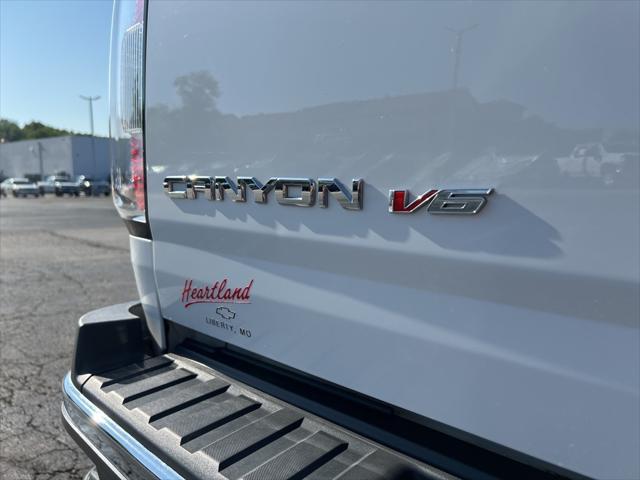 used 2018 GMC Canyon car, priced at $22,997