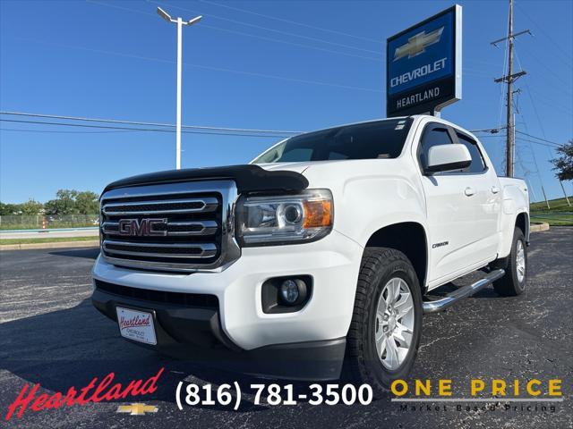used 2018 GMC Canyon car, priced at $22,997