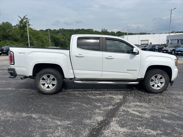 used 2018 GMC Canyon car, priced at $22,997