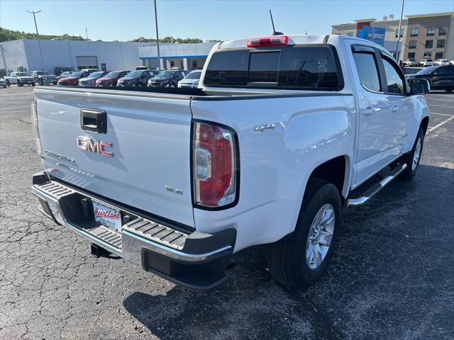 used 2018 GMC Canyon car, priced at $22,997