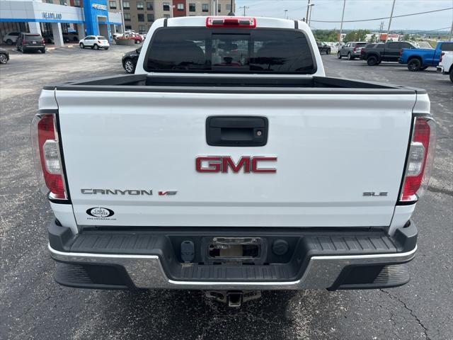 used 2018 GMC Canyon car, priced at $22,997