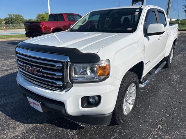 used 2018 GMC Canyon car, priced at $22,997