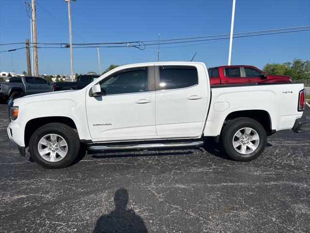 used 2018 GMC Canyon car, priced at $22,997