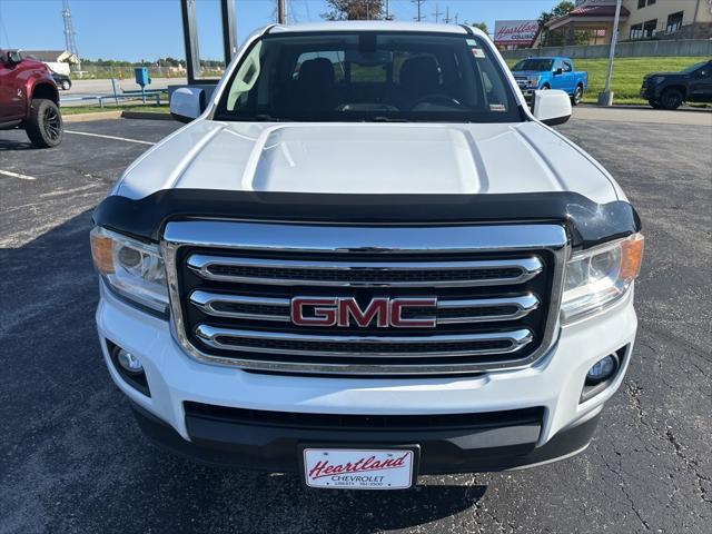 used 2018 GMC Canyon car, priced at $22,997