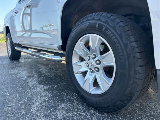 used 2018 GMC Canyon car, priced at $22,997