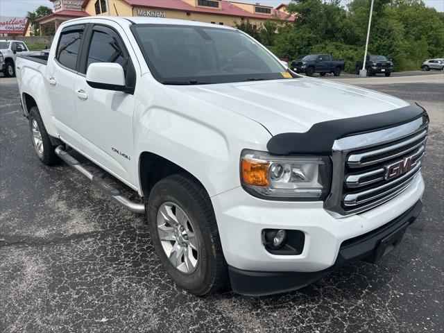 used 2018 GMC Canyon car, priced at $22,997