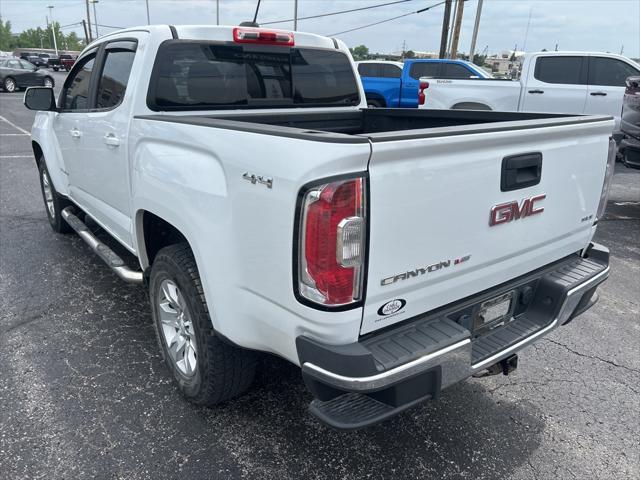 used 2018 GMC Canyon car, priced at $22,997