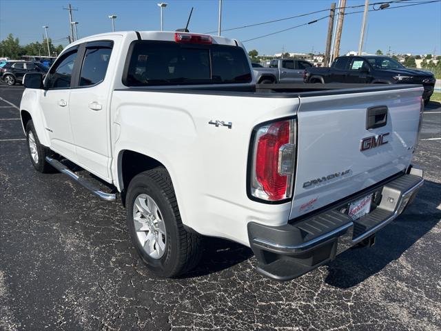 used 2018 GMC Canyon car, priced at $22,997