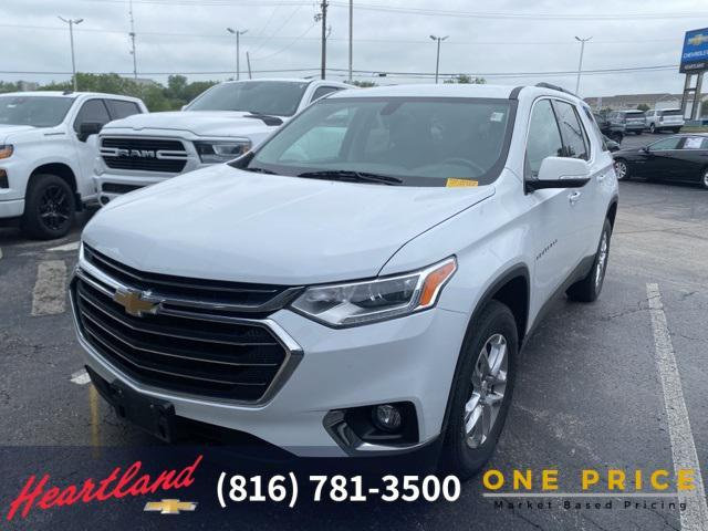 used 2019 Chevrolet Traverse car, priced at $21,495