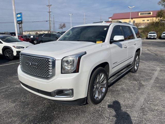 used 2017 GMC Yukon car, priced at $26,758