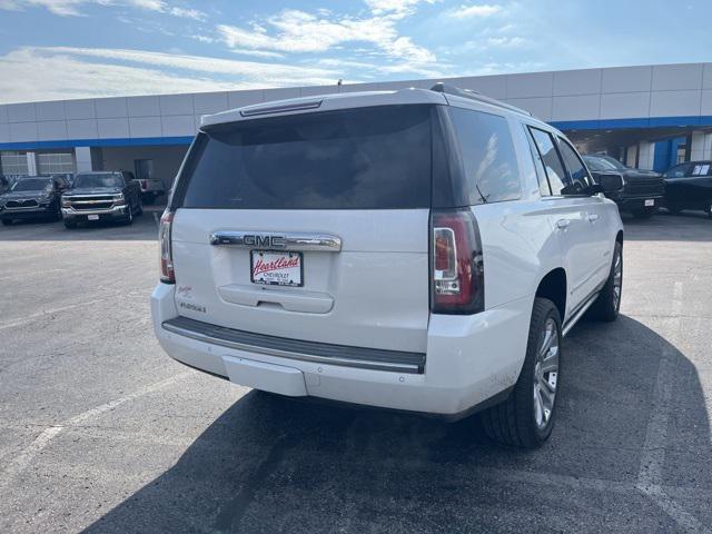 used 2017 GMC Yukon car, priced at $26,758