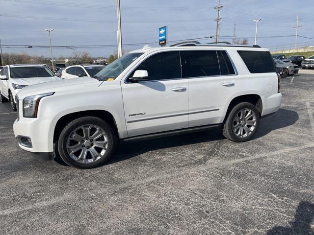 used 2017 GMC Yukon car, priced at $26,758