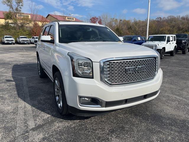 used 2017 GMC Yukon car, priced at $26,758