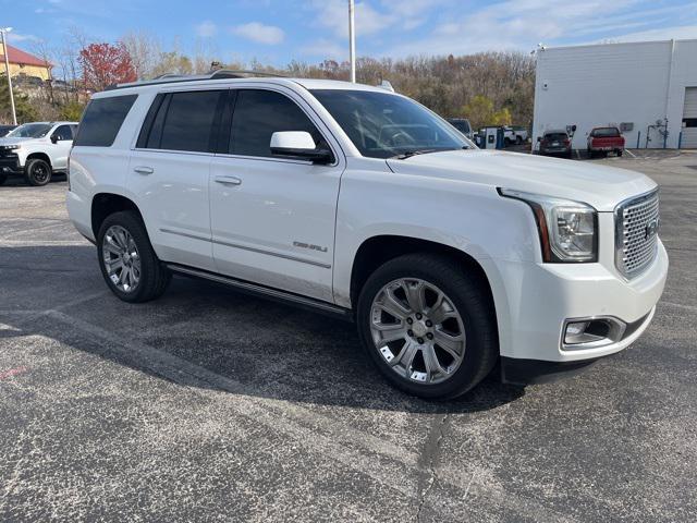 used 2017 GMC Yukon car, priced at $26,758