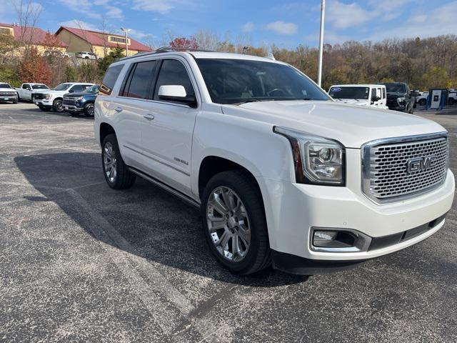 used 2017 GMC Yukon car, priced at $26,758