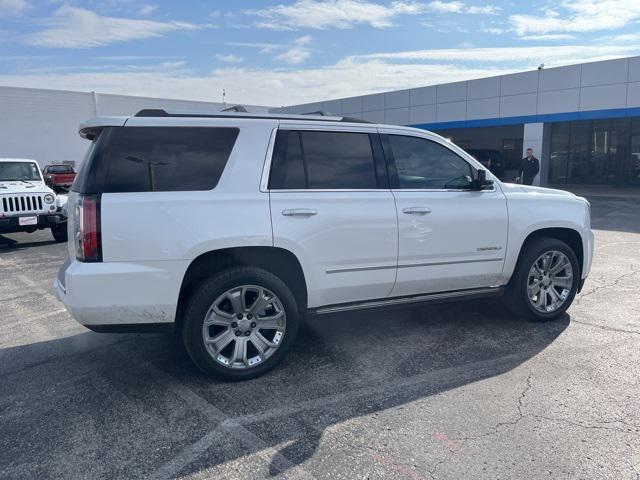 used 2017 GMC Yukon car, priced at $26,758