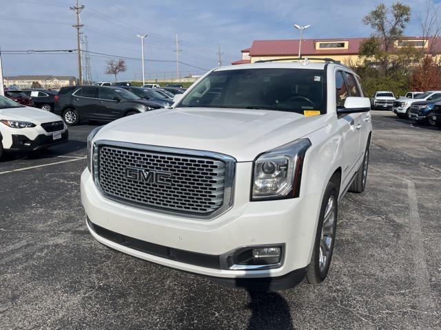 used 2017 GMC Yukon car, priced at $26,758