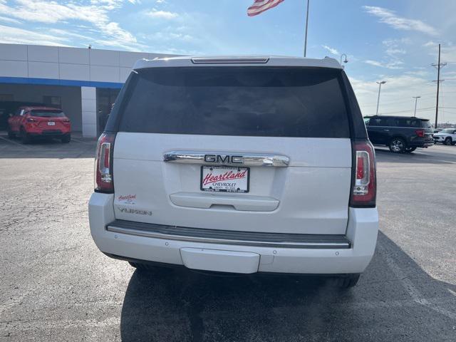 used 2017 GMC Yukon car, priced at $26,758