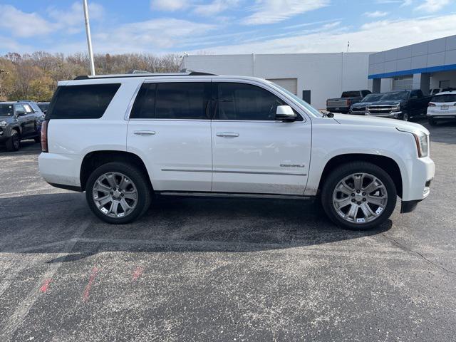 used 2017 GMC Yukon car, priced at $26,758