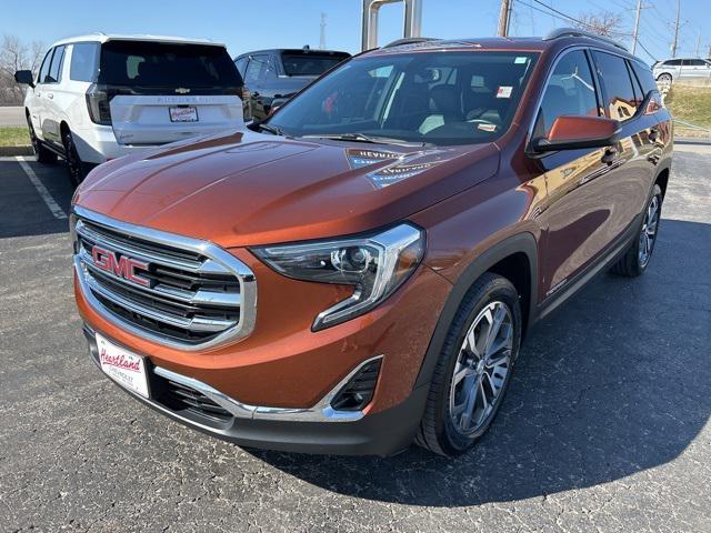 used 2019 GMC Terrain car, priced at $15,188