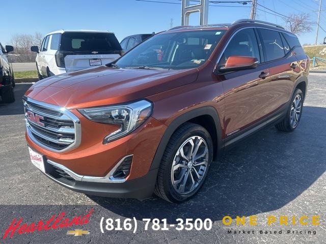 used 2019 GMC Terrain car, priced at $15,503