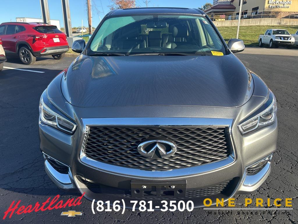 used 2017 INFINITI QX60 car, priced at $14,691