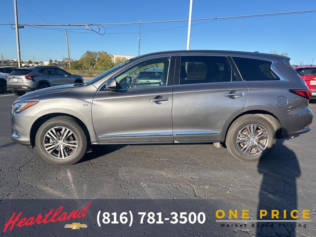 used 2017 INFINITI QX60 car, priced at $14,691