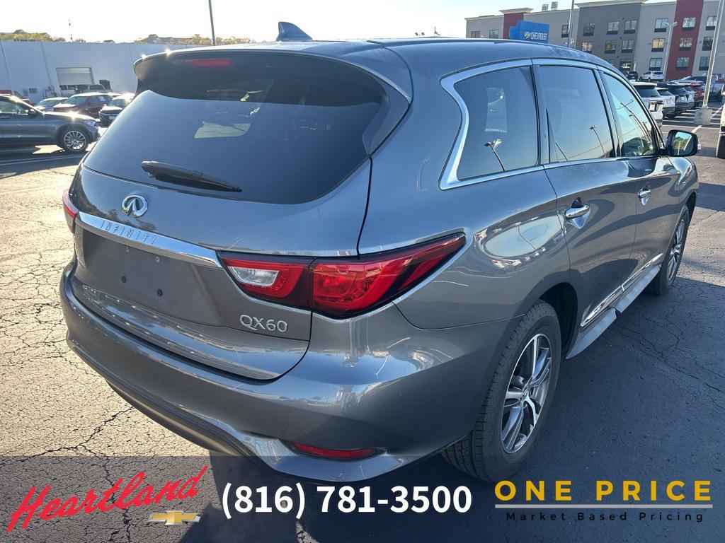 used 2017 INFINITI QX60 car, priced at $14,691