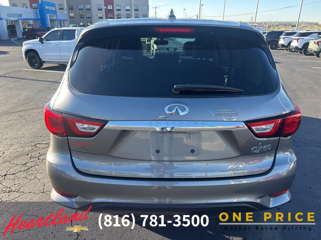 used 2017 INFINITI QX60 car, priced at $14,691