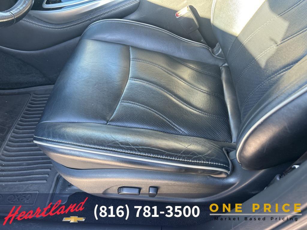 used 2017 INFINITI QX60 car, priced at $14,691