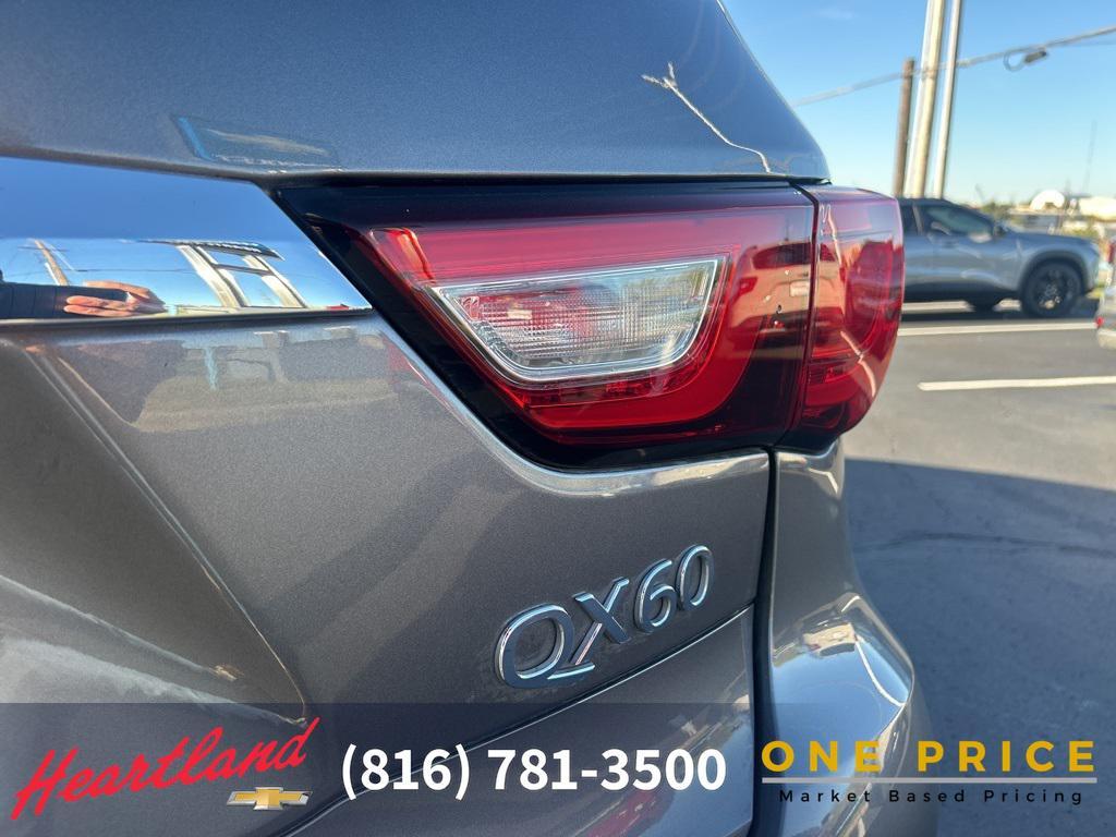 used 2017 INFINITI QX60 car, priced at $14,691