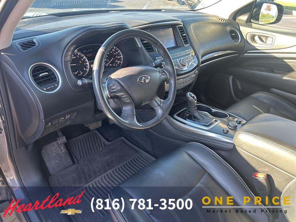 used 2017 INFINITI QX60 car, priced at $14,691