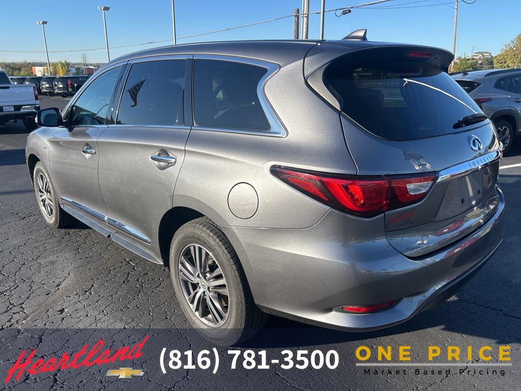 used 2017 INFINITI QX60 car, priced at $14,691