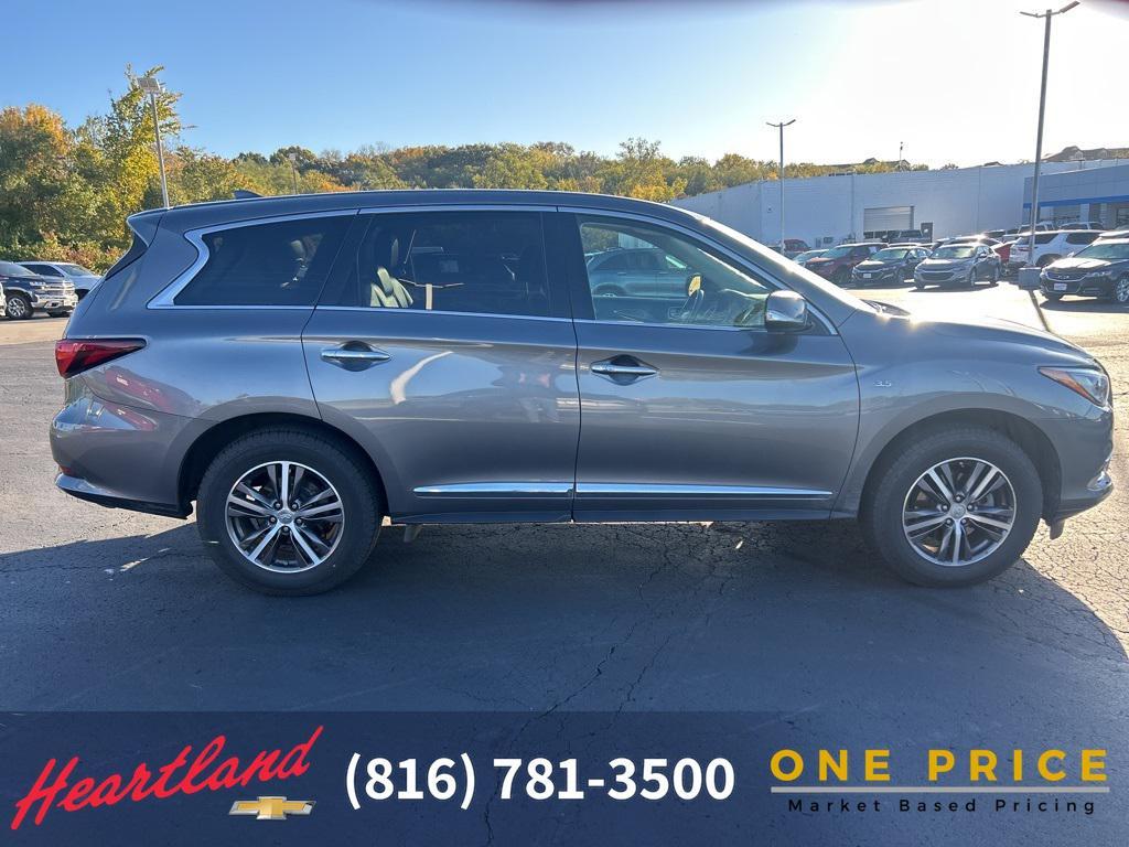 used 2017 INFINITI QX60 car, priced at $14,691