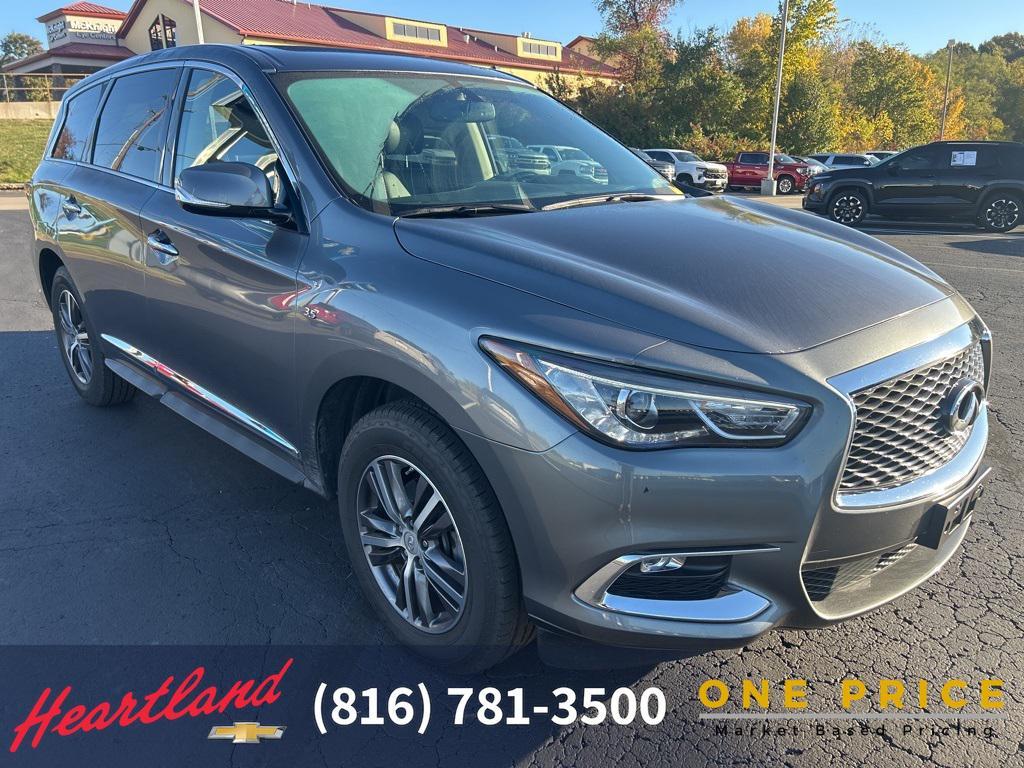 used 2017 INFINITI QX60 car, priced at $14,691