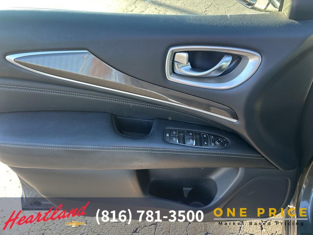 used 2017 INFINITI QX60 car, priced at $14,691