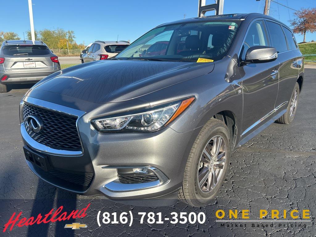 used 2017 INFINITI QX60 car, priced at $14,691