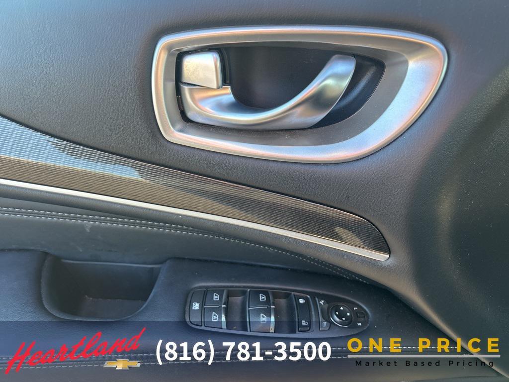 used 2017 INFINITI QX60 car, priced at $14,691