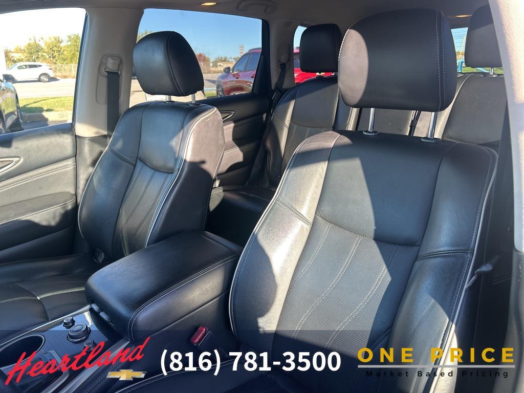 used 2017 INFINITI QX60 car, priced at $14,691