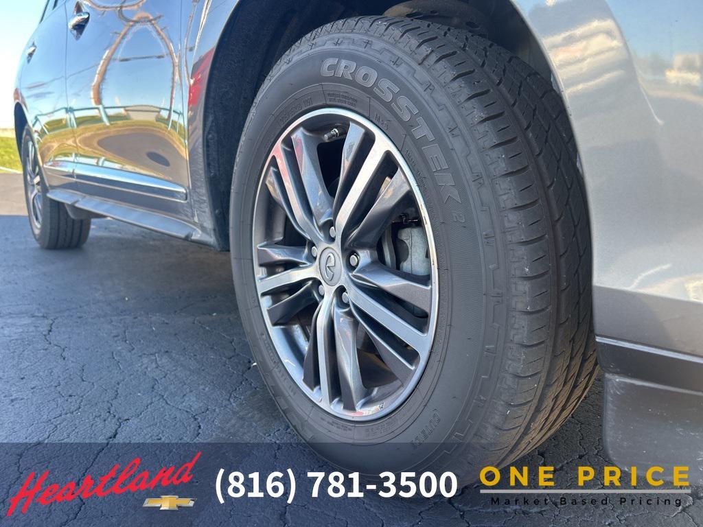 used 2017 INFINITI QX60 car, priced at $14,691