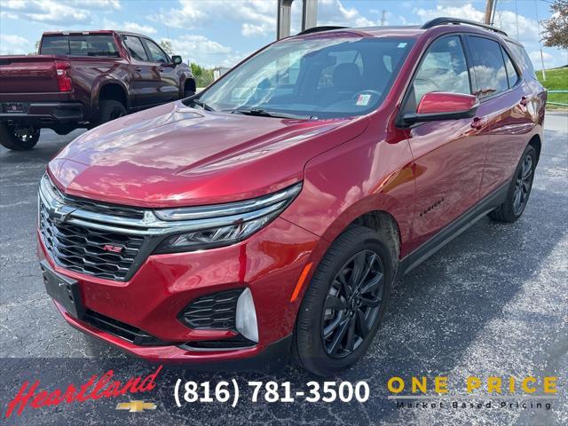used 2022 Chevrolet Equinox car, priced at $26,259