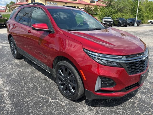 used 2022 Chevrolet Equinox car, priced at $26,259